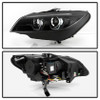 Spyder Projector Headlights Black for 09-13 BMW Z4 (Not Comp w Halogen)