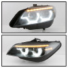 Spyder Projector Headlights Black for 09-13 BMW Z4 (Not Comp w Halogen)