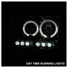 Spyder Projector Headlights LED Halo LED Smoke for 02-05 Ram 1500