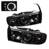 Spyder Projector Headlights LED Halo Smoke for 94-01 Ram 1500