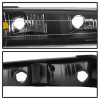 Spyder Xtune Headlights w/ Bumper Lights Black for 04-12 Chevy Colorado