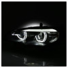 Spyder Projector Headlights - Black for 07-10 BMW X5 E70 HID Models