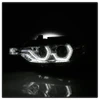 Spyder Projector Headlights - LED DRL - Chrome for 12-14 BMW F30 3 Series 4DR