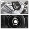 Spyder Projector Headlights - LED DRL - Chrome for 12-14 BMW F30 3 Series 4DR