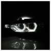 Spyder Projector Headlights - LED DRL - Chrome for 12-14 BMW F30 3 Series 4DR