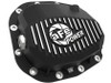 aFe Pro Series Rear Differential Cover Black w/ Fins for 15-19 F-150