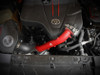 aFe BladeRunner Red 2-3/4" Aluminum Charge Pipe for 2021 Supra GR (A90) 2.0L
