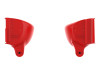aFe Magnum Red Air Scoop for 15-18 BMW M3/15-20 M4