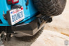 ICON Pro Series 2 Rear Bumper w/Hitch/Tabs for 07-18 Jeep Wrangler JK