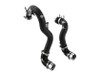 aFe BladeRunner Alum Hot/Cold Charge Pipe Kit - Black for 21-22 Bronco 2.3L (t)