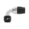 Mishimoto Aluminum -12AN 45 Degree Fitting - Black