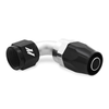 Mishimoto Aluminum -12AN 45 Degree Fitting - Black