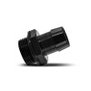Mishimoto -16ORB to 1" Hose Barb Aluminum Fitting - Black