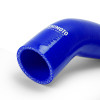 Mishimoto Blue Silicone Radiator Hose Kit for 07-11 Jeep Wrangler 6cyl