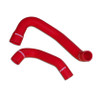 Mishimoto Red Silicone Radiator Hose Kit for 97-04 Jeep Wrangler 6cyl