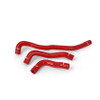 Misihmoto Silicone Radiator Hose Kit- Red for 16+ Mazda Miata