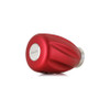 Mishimoto Steel Core Twist Shift Knob Red Aluminum