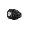 Mishimoto Steel Core Dimple Shift Knob Black Delrin