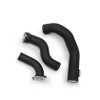 Mishimoto Intercooler Pipe Kit - Wrinkle Black for 16+ Camaro 2.0T / 13+ ATS