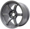 Gram Lights 57DR 15x8.0 +28 4-100 Gun Blue Wheel