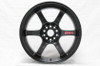 Gram Lights 57DR 19x9.5 +35 5x114.3 Semi Gloss Black Wheel