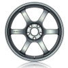 Gram Lights 57DR 19x9.5 +25 5x120 Gunblue 2 Wheel
