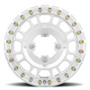 Method MR412 Beadlock 15x5 / 4.2+.8/43mm Offset / 5x4.5 / 78 CB Machined Wheel
