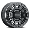 Method MR415 Beadlock 15x10 / 6+4/25mm Offset / 5x4.5 / 76 CB Matte Black Wheel