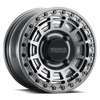 Method MR415 Beadlock 15x10 / 6+4/25mm Offset / 5x4.5 / 76 CB Graphite Wheel
