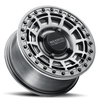Method MR415 Beadlock 15x7 / 5+2/38mm Offset / 4x156 / 132mm CB Graphite Wheel