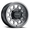 Method MR414 Bead Grip 15x10 / 6+4/25mm Offset / 5x4.5 / 76mm CB Graphite Wheel