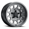 Method MR414 Bead Grip 15x7 / 4+3/13mm Offset / 5x4.5 / 76mm CB Graphite Wheel