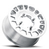 Method MR412 Bead Grip 15x6 / 5+1/51mm Offset / 5x4.5 / 78mm Machined Raw Wheel