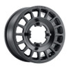 Method MR407 Bead Grip 15x6 / 5+1/51mm Offset / 5x4.5 / 77mm Matte Black Wheel