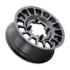 Method MR407 Bead Grip 15x6 / 5+1/51mm Offset / 5x4.5 / 77mm Matte Black Wheel