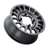 Method MR407 Bead Grip 15x6 / 5+1/51mm Offset / 5x4.5 / 77mm Matte Black Wheel