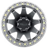 Method MR108 17x9 -44mm Offset 8x6.5 130.81mm CB Gloss Titanium Wheel