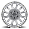 Method MR304 Double Standard 20x10 -18mm Offset 6x135 94mm Machined Wheel