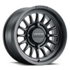 Method MR411 Bead Grip 15x10 / 6+4/25mm Offset / 4x156 / 132mm Matte Black Wheel
