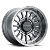 Method MR411 Bead Grip 15x7 / 5+2/38mm / 4x136 / 106.25mm Gloss Titanium Wheel