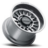 Method MR411 Bead Grip 15x7 / 5+2/38mm / 4x136 / 106.25mm Gloss Titanium Wheel