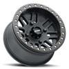 Method MR406 UTV Beadlock 14x8 / 4+4/0mm / 4x136 / 106mm Matte Black Wheel