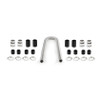 Mishimoto Universal Flexible Radiator 48" Hose Kit - Chrome