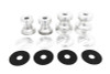 SPL Parts Solid Subframe Bushings for 03-08 Nissan 350Z