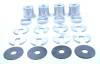 SPL Parts PRO Solid Subframe Bushings for 89-98 Nissan 240SX (S13/S14)