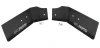 SPL Parts Tension Rod Brake Air Deflectors for 89-98 Nissan 240SX (S13/S14)