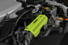 Perrin Pulley Cover (Short Version - Works w/AOS) - Neon Yellow for 22-23 WRX