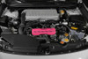 Perrin Pulley Cover (Short Version - Works w/AOS) - Hyper Pink for 22-23 WRX