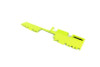 Perrin Radiator Shroud (With OEM Intake Scoop) - Neon Yellow for 15-21 WRX/STI