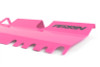 Perrin Radiator Shroud (With OEM Intake Scoop) - Hyper Pink for 15-21 WRX/STI